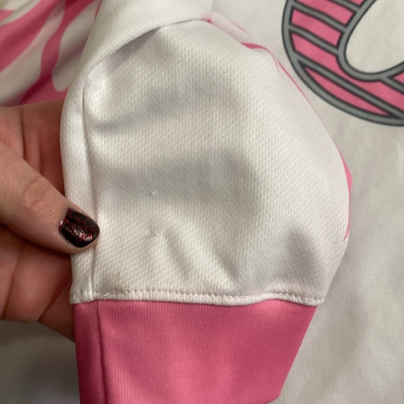 Skidoo Pink BRP Jersey Size Large - Picture 9 of 12